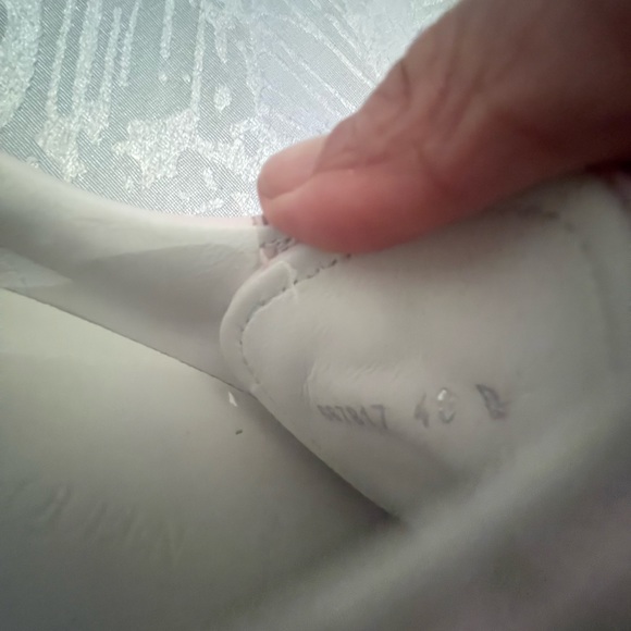 Alexander Mq Queen oversized low top sneakers pink - Picture 6 of 6